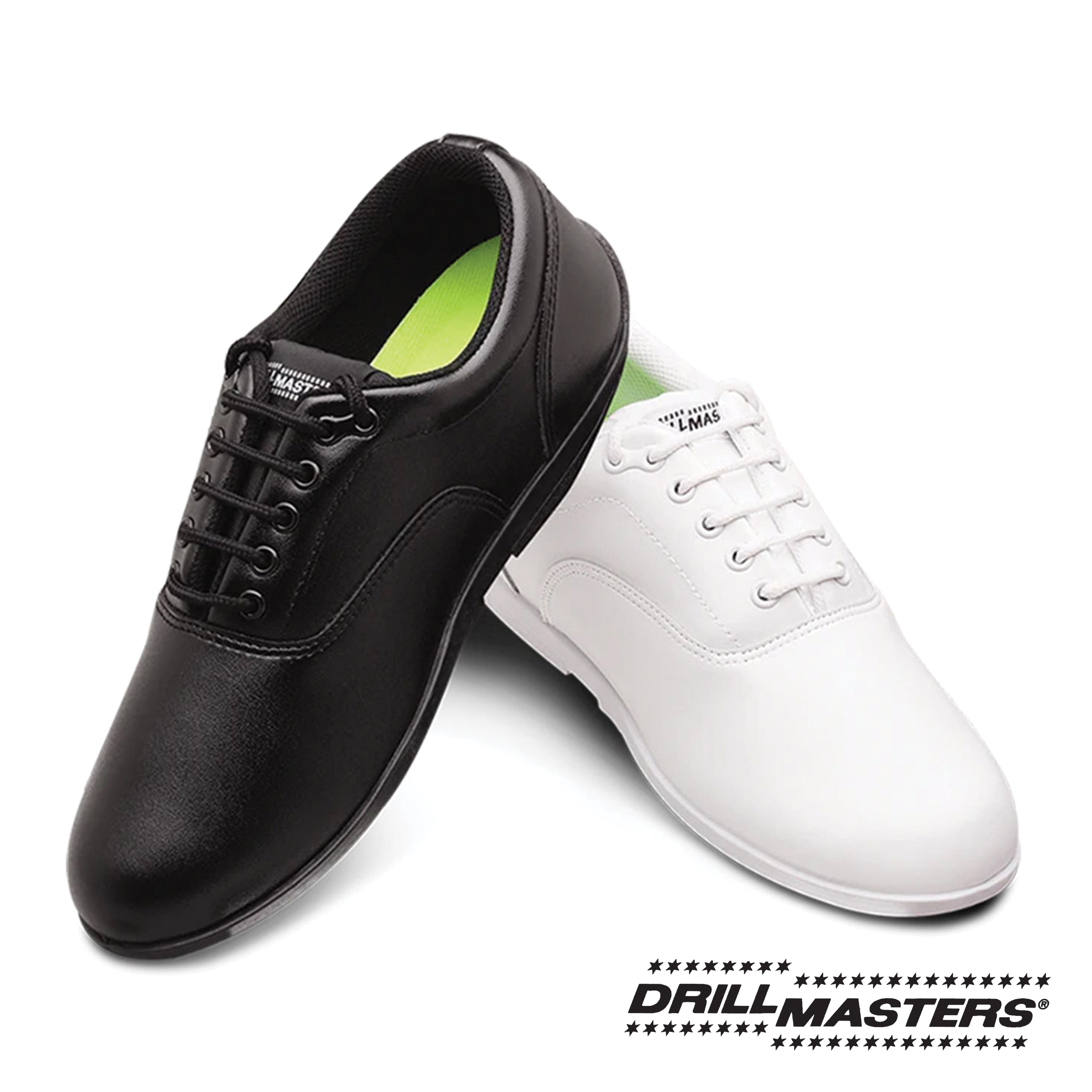 Zapatos de banda de música Drillmasters